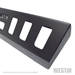 Westin 2018-2023 Jeep Wrangler JL Front Bumper Skid Plate - Textured Black