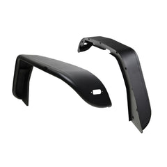 Westin Tube Fenders 2018-2023 Jeep Wrangler JL MPN 62-1025 - Front fender pair with textured black finish