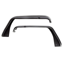 Westin Tube Fenders 2018-2023 Jeep Wrangler JL - Top view showing sleek design