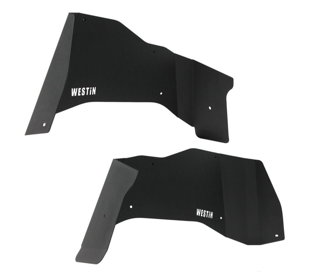 Westin Inner Fenders - Rear - Textured Black-  2018 - 2023 Jeep Wrangler JL