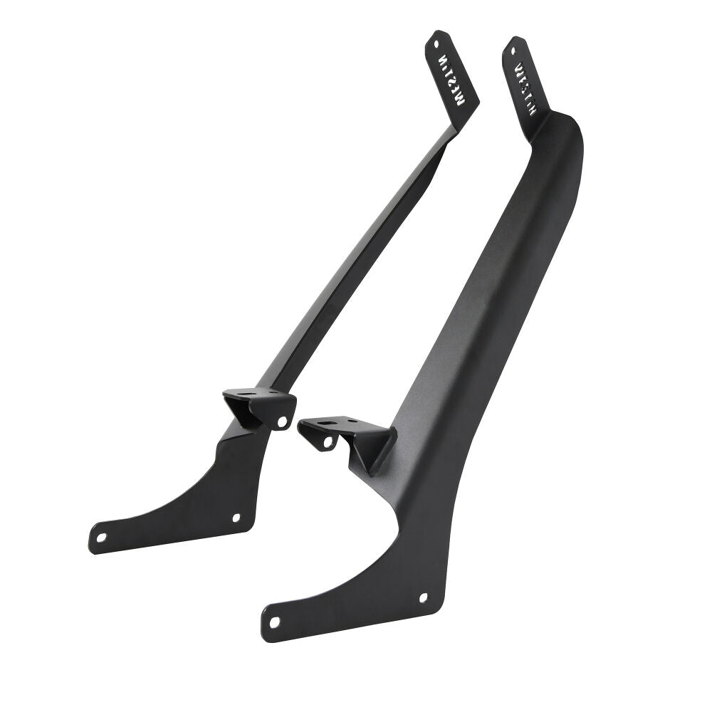 Westin 2018 - 2023 Jeep Wrangler Pillar LED Light Mount - Black