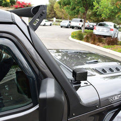 Westin 2018 - 2023 Jeep Wrangler Pillar LED Light Mount - Black