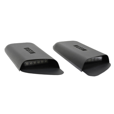 Westin LED Hood Scoops Textured Black