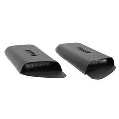Westin LED Hood Scoops Textured Black