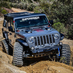 Westin LED Hood Scoops Textured Black