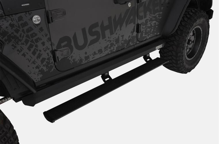 AMP Research PowerStep XL 1.5" ADDITIONAL DROP 2018-2023 Jeep Wrangler JL 4DR (Excl. 4XE/Rubicon 392)