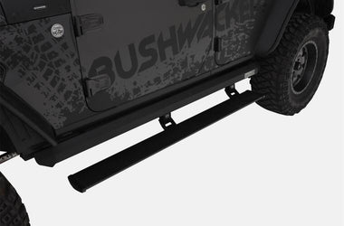 AMP Research PowerStep XL 1.5" ADDITIONAL DROP 2018-2023 Jeep Wrangler JL 4DR (Excl. 4XE/Rubicon 392)