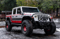 Bushwacker  Trail Armor Hood Stone Guard- Textured Black