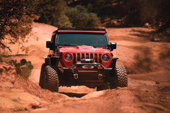 DV8 Offroad Front Bumper w/ Bull Bar 2018+ Jeep Wrangler JL