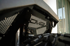 DV8 Offroad Front Inner Fenders BLACK 2018-2023 Jeep Wrangler JL