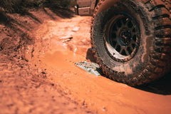 DV8 Offroad Recovery Traction Boards with Carry Bag - Black