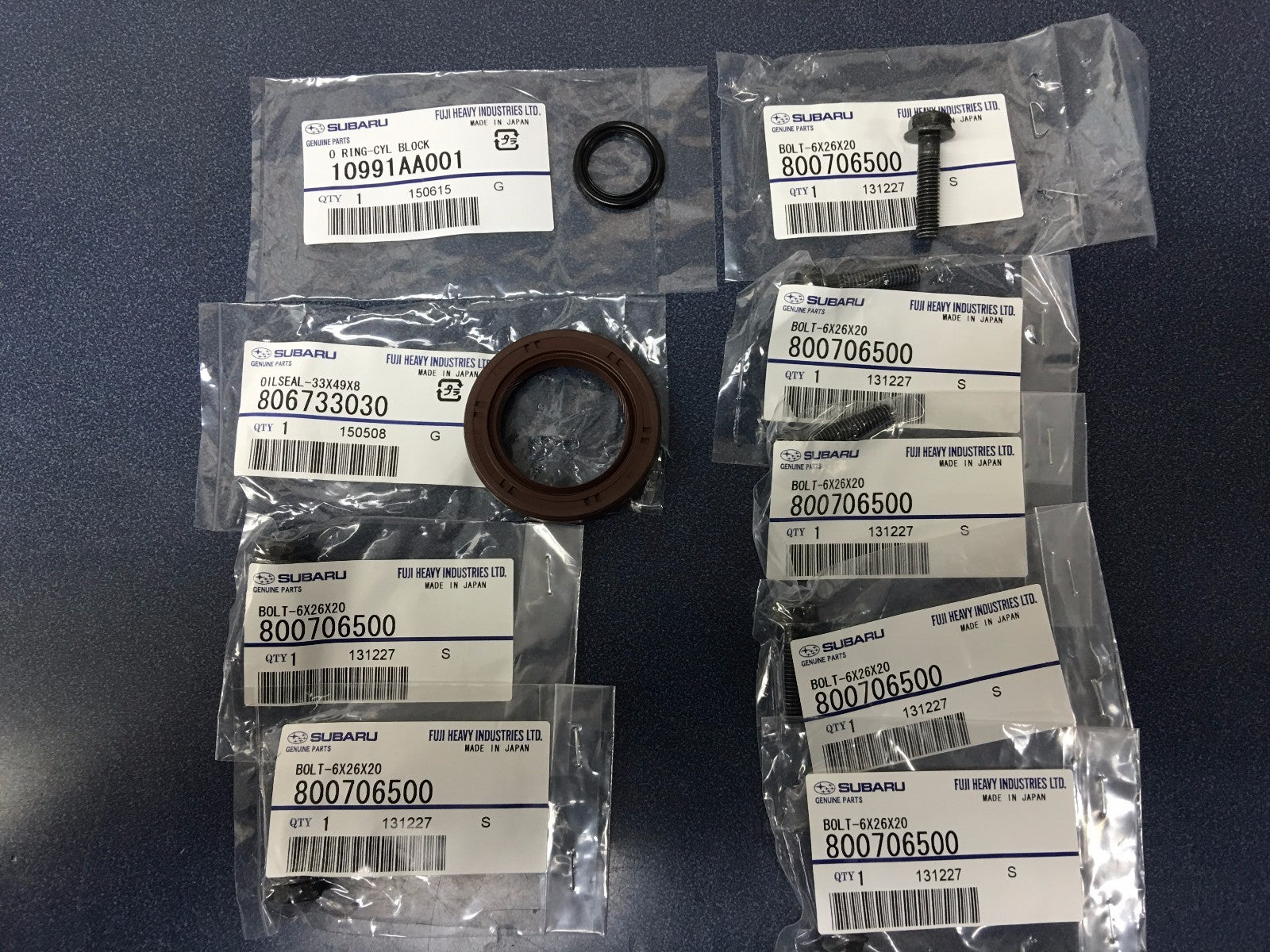 Genuine Subaru OEM Engine Oil Pump - Image 1