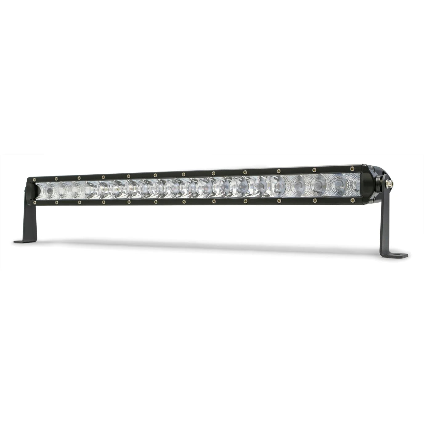 DV8 Offroad 50in Light Bar Slim 250W Spot 5W CREE LED - Black