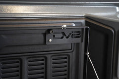 DV8 Jeep JL Tailgate Mounted Table (Trail Table) - Black | TTJL-01