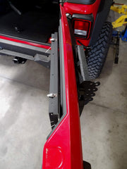 DV8 Jeep JL Tailgate Mounted Table (Trail Table) - Black | TTJL-01