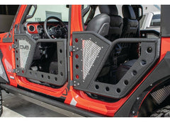DV8 Offroad Jeep Front Rock Doors