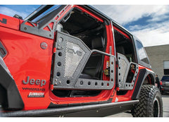 DV8 Offroad Jeep Front Rock Doors
