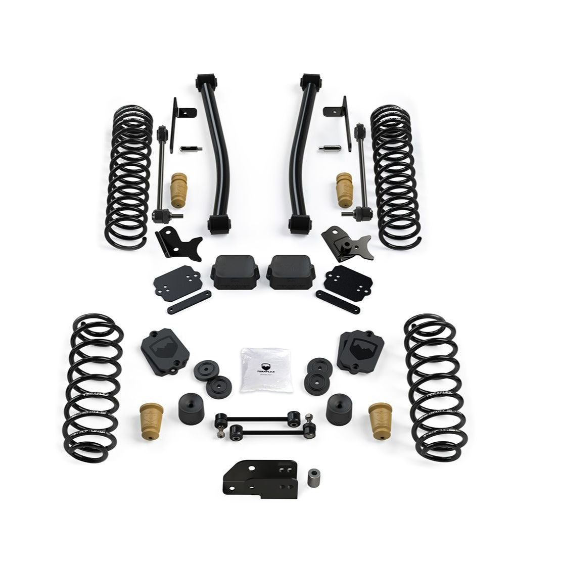 TeraFlex JL 4dr: 2.5" Sport ST2 Suspension System – No Shocks
