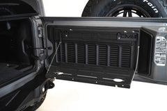 DV8 Jeep JL Tailgate Mounted Table (Trail Table) - Black | TTJL-01