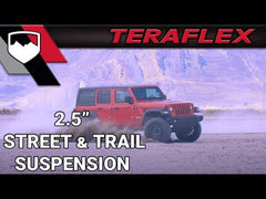 TeraFlex JL 4dr: 2.5" Sport ST2 Suspension System – No Shocks